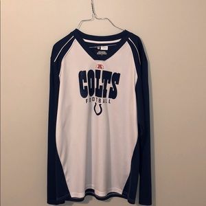 Long Sleeve NFL Colts Football Shirt